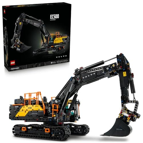 Technic : L’excavatrice hybride Volvo EC500