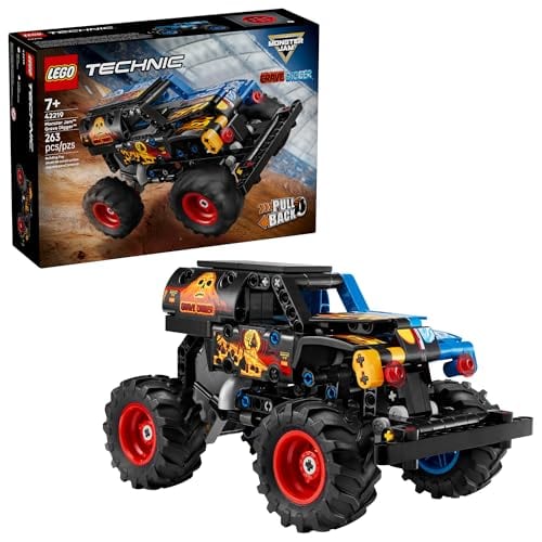 Technic Monster Jam Grave Digger Fire and Ice