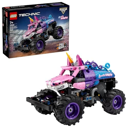 Technic: Monster Jam Sparkle Smash Pull-Back