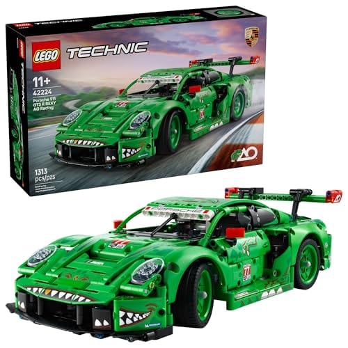 Technic : la Porsche 911 GT3 R Rexy AO Racing