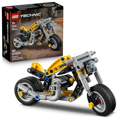 Technic: Yellow Motorcycle