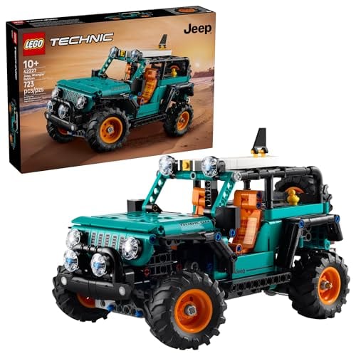 Technic Jeep Wrangler Rubicon SUV