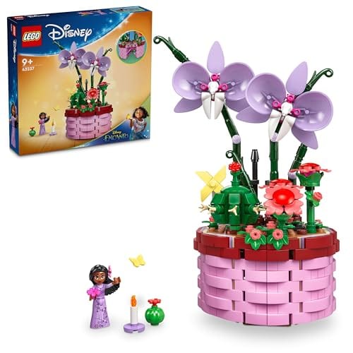 Disney : le pot de fleurs d’Isabela