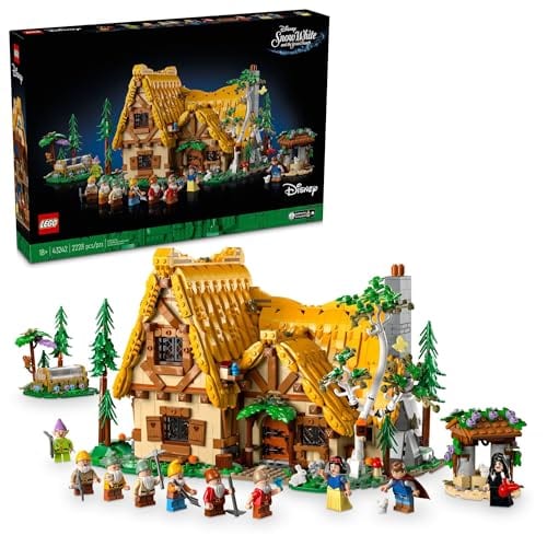 Disney : la chaumière de Blanche-Neige et les Sept Nains
