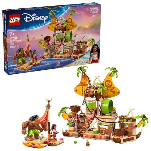 Disney: Kakamora Barge
