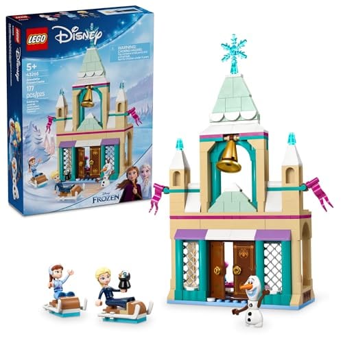 Disney : le château d’Arendelle de La Reine des neiges
