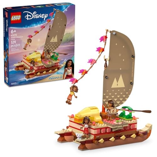 Le canoë d’aventure de Vaiana