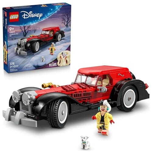 Disney: Cruella De Vil’s Car