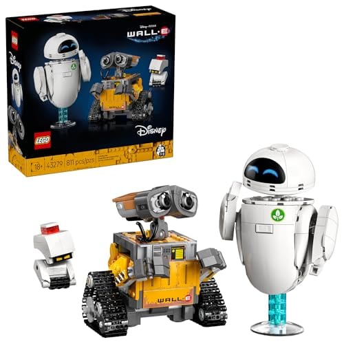Disney: WALL-E and EVE
