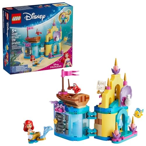 Disney : le mini palais magique d’Ariel