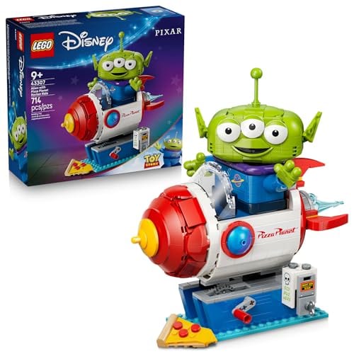 Toy Story : l’Alien et le manège fusée de Pizza Planet