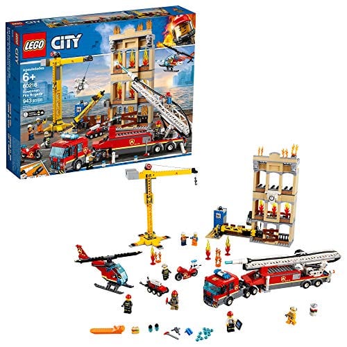 City : la caserne de pompiers du centre-ville