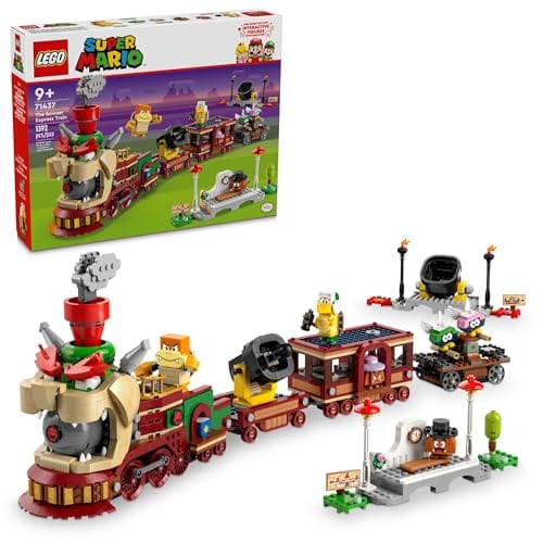 Super Mario : le train express de Bowser