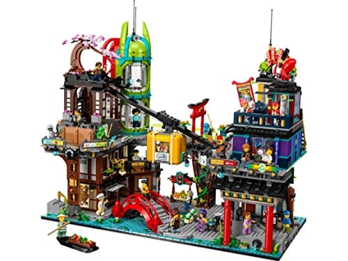Le marché de NINJAGO City