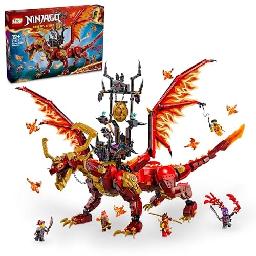 Ninjago : le Dragon Source du Mouvement