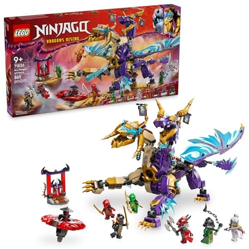 Ninjago : le dragon d’arc de la concentration