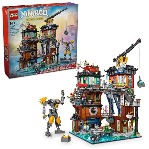 Ninjago les ateliers de la cité