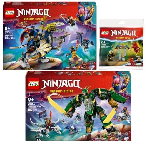 Ninjago : le méca-jet de Lloyd