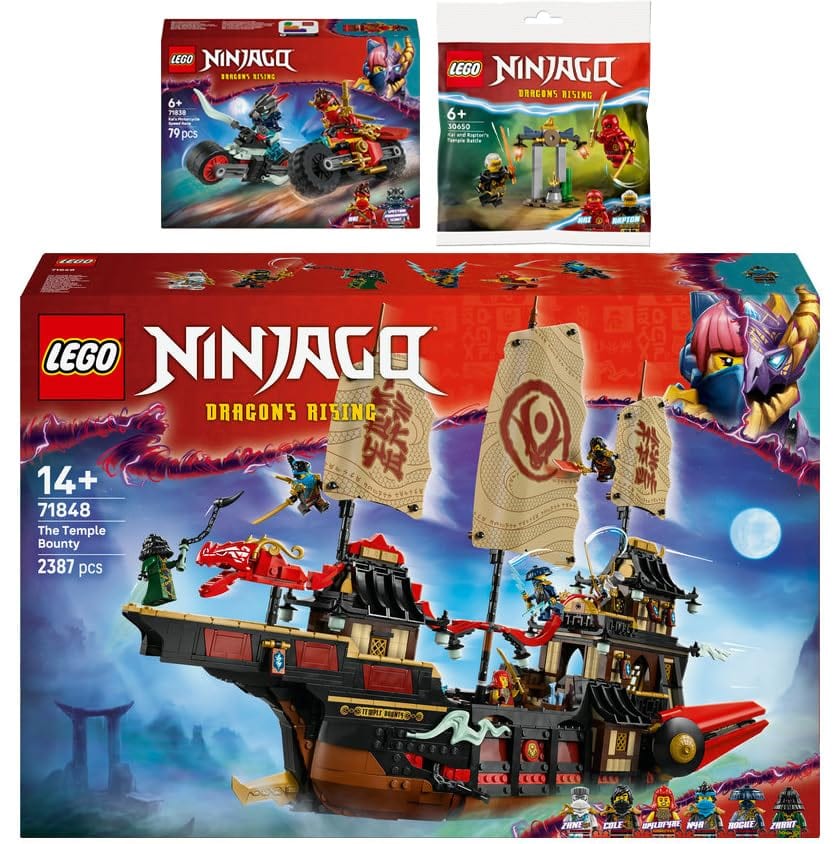 Ninjago : le Bounty du temple