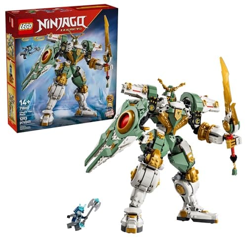Ninjago : le Titan Mech de Lloyd 15e anniversaire