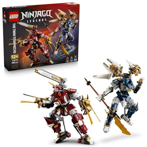 Ninjago : Les mechs titans jumeaux