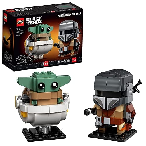 BrickHeadz : le Mandalorien et l’Enfant