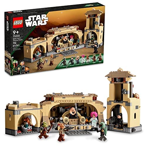 Star Wars : la salle du trône de Boba Fett