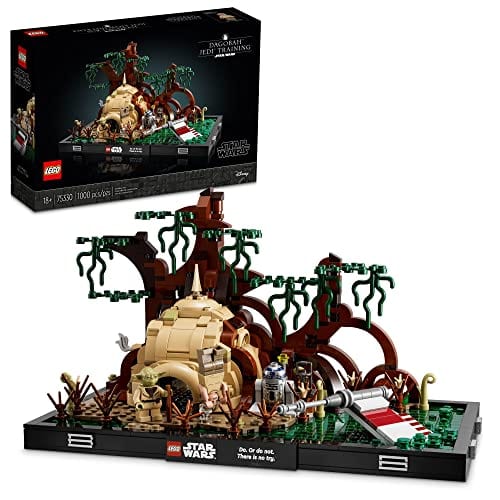 Star Wars: Dagobah Jedi Training Diorama