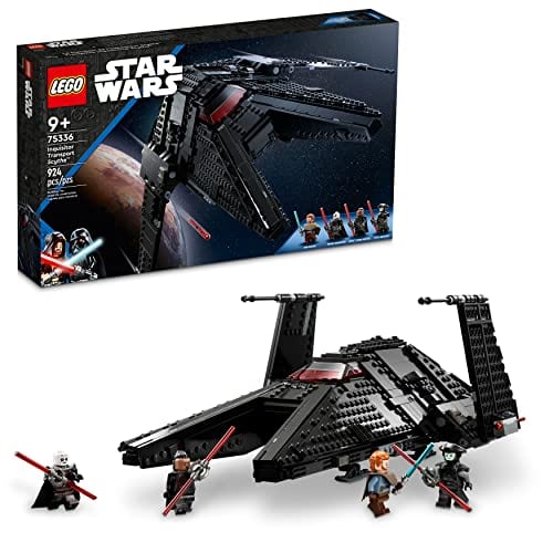 Star Wars : Le vaisseau Scythe de l’Inquisiteur