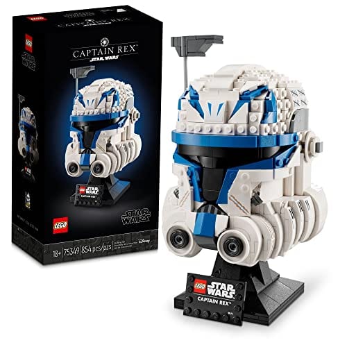 Star Wars : le casque du capitaine Rex