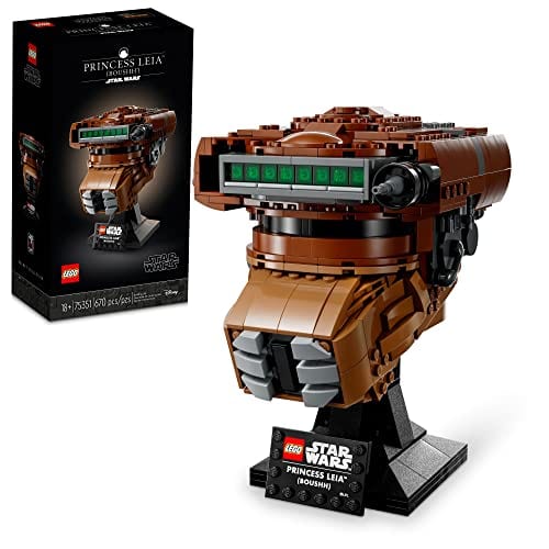 Star Wars : Le casque de la princesse Leia (Boushh)
