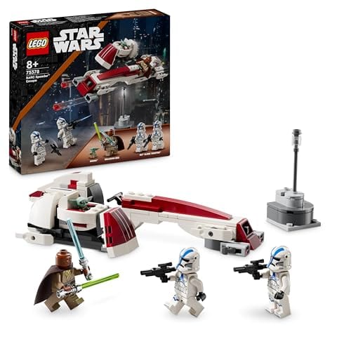 Star Wars : l’évasion en speeder BARC