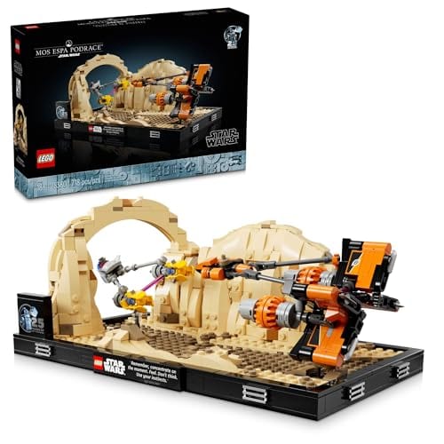 Star Wars : la course de podracers de Mos Espa