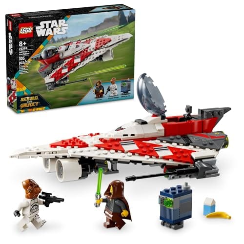Star Wars: Jedi Bob’s Starfighter
