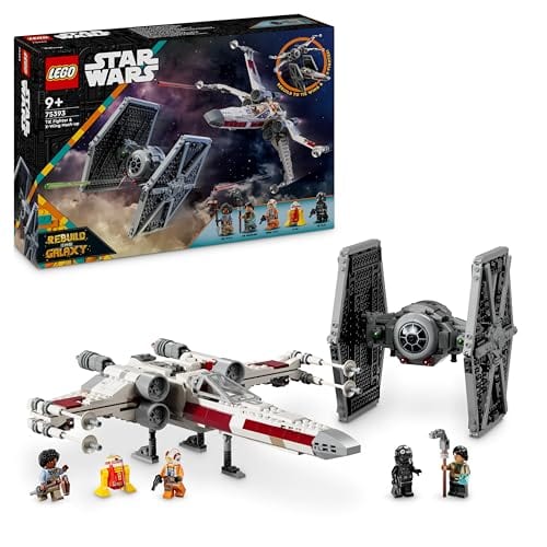 Star Wars: TIE Fighter & X-Wing Mash-up