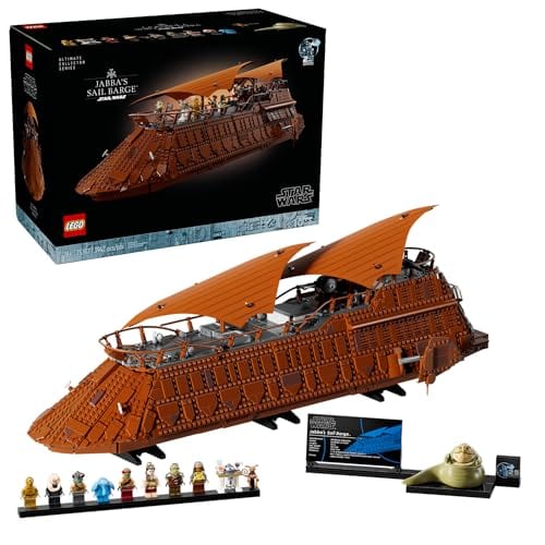 Star Wars: Jabba’s Sail Barge