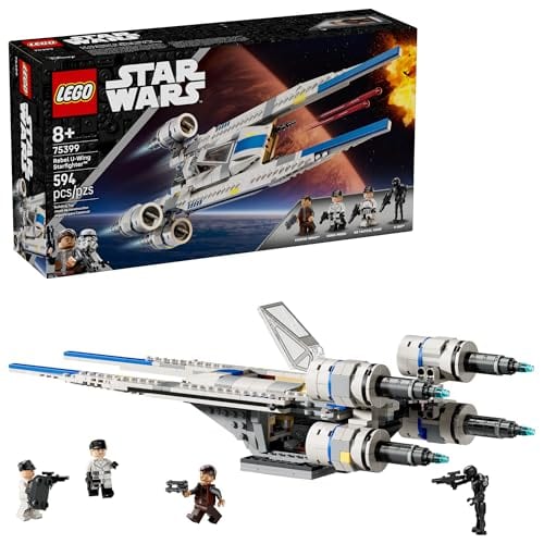 Star Wars : le chasseur U-Wing rebelle