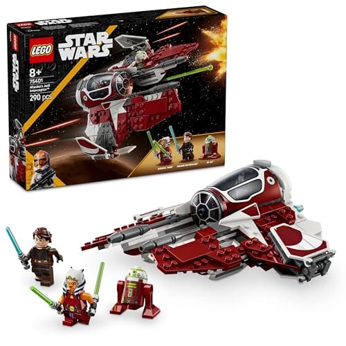 Star Wars: Ahsoka’s Jedi Interceptor