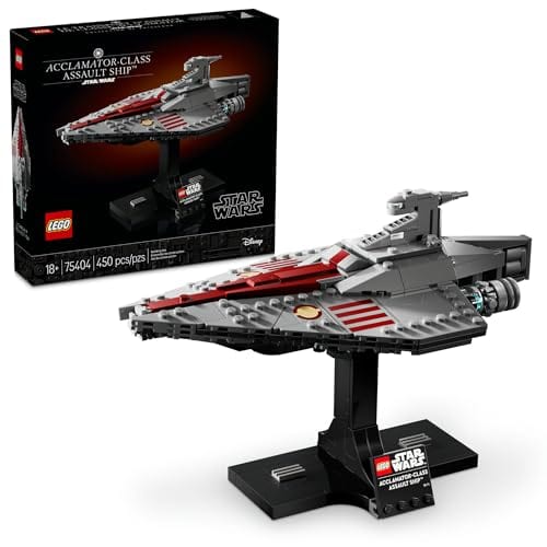 Star Wars : vaisseau d’assaut de classe Acclamator