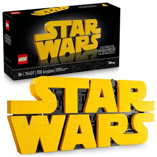 Star Wars : le logo en briques
