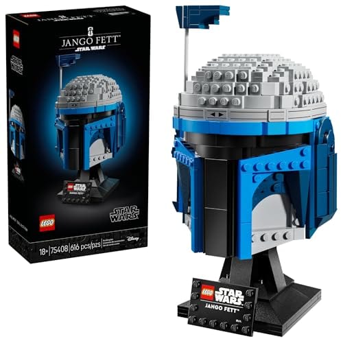 Star Wars : le casque de Jango Fett
