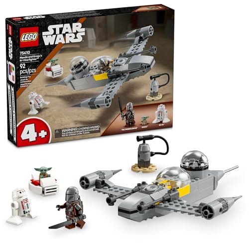 Star Wars : le chasseur N-1 de Mando et Grogu