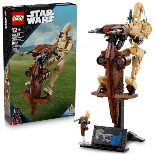 Star Wars : le droïde de combat avec STAP
