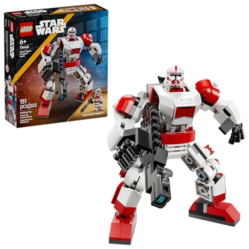 Star Wars: Clone Shock Trooper Mech