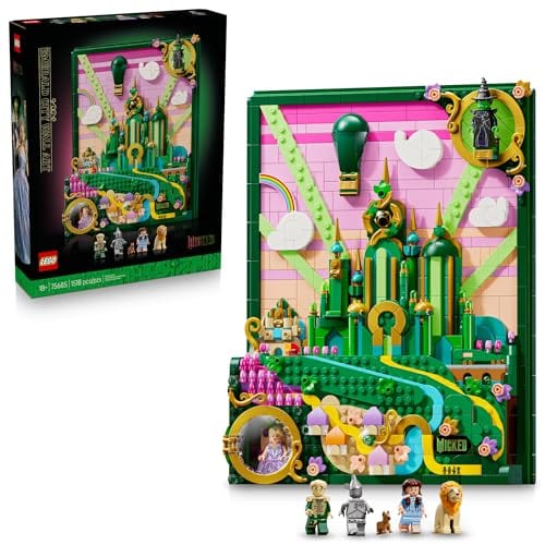 Wicked: Emerald City Wall Art