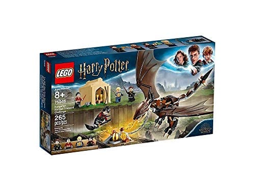 Harry Potter : le défi du Magyar à pointes du Tournoi des Trois Sorciers