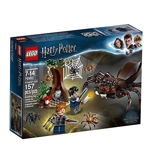 Harry Potter : le repaire d’Aragog