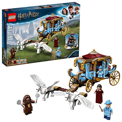 Harry Potter: Beauxbatons’ Carriage: Arrival at Hogwarts