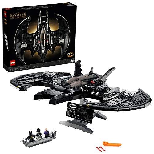 DC : le Batwing de 1989