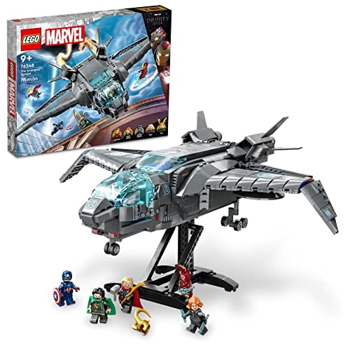 Marvel : le Quinjet des Avengers